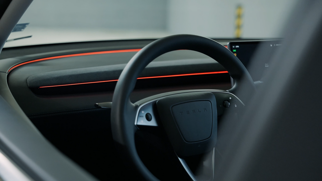 Light Strip for Tesla Model 3/Y | Wiring and Customizations