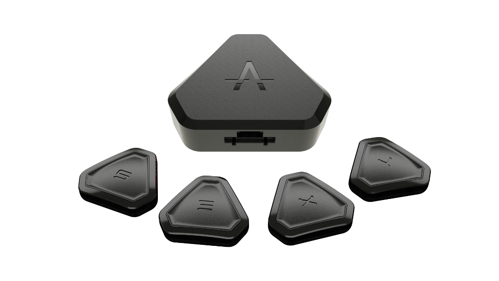 Four S3XY Buttons - Central Console
