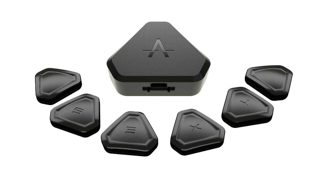 Six S3XY Buttons - Juniper