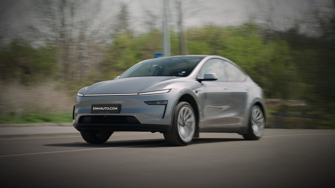 How fast is the Model Y Juniper at 1% SOC?
