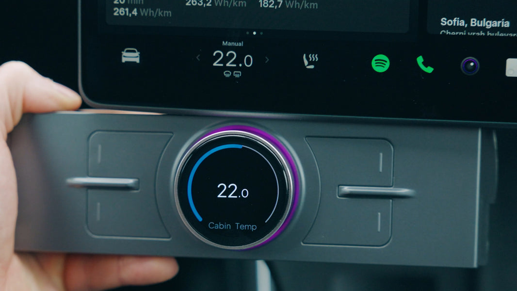 How to pair the Commander with your Tesla?