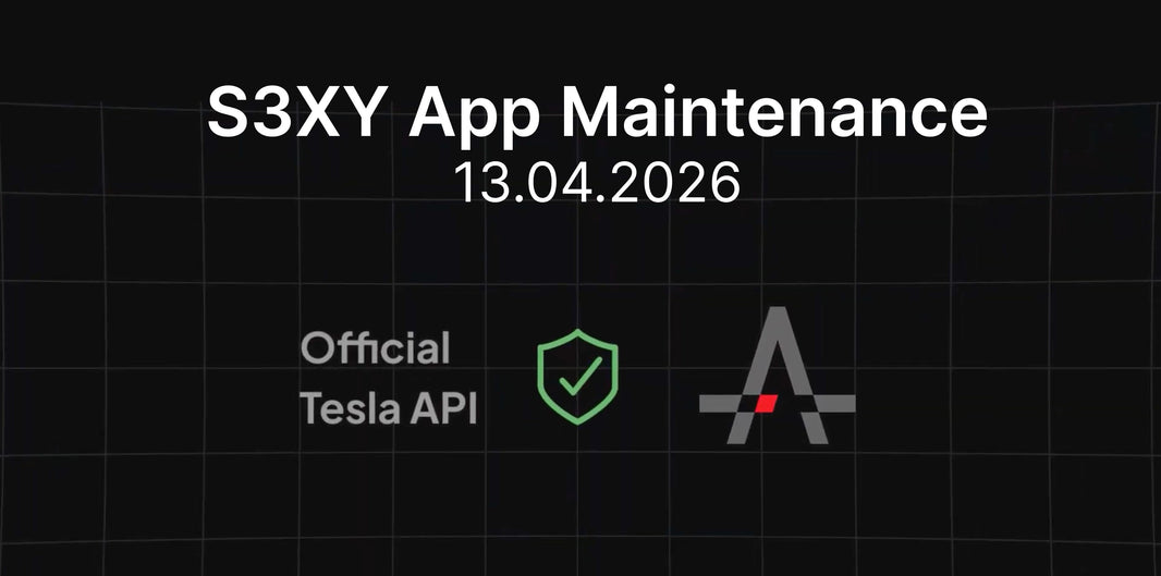 S3XY App Maintenance on April 13th, 2026