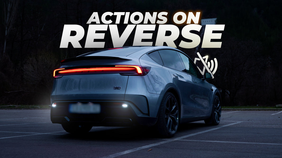 Automatically Trigger Actions When Your Tesla Shifts Into Reverse