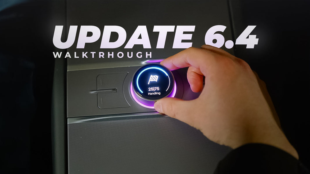 Update 6.4 Full Walkthrough | Unlock Tesla Track Mode Controls