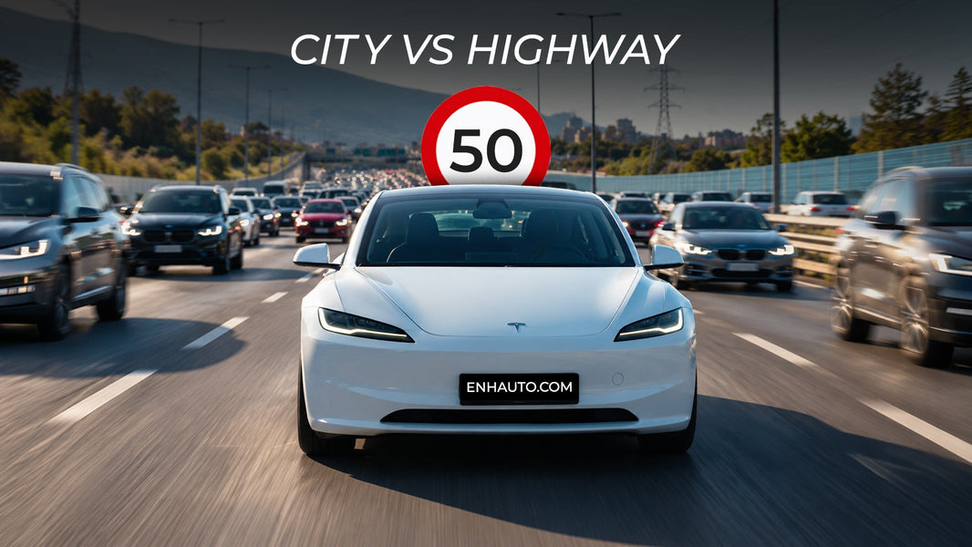 How Different Roads Affect Your Tesla’s Range | Model 3 Test