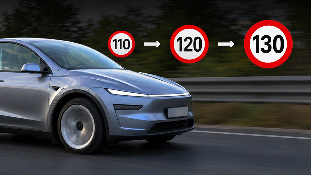 How Much Energy Does Your Tesla Use at Highway Speeds?