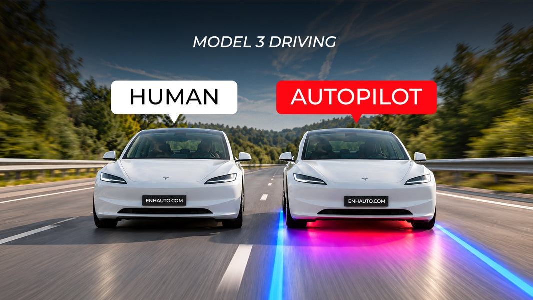 Is Driving With Autopilot More Efficient? | Tesla Model 3 Highway Test