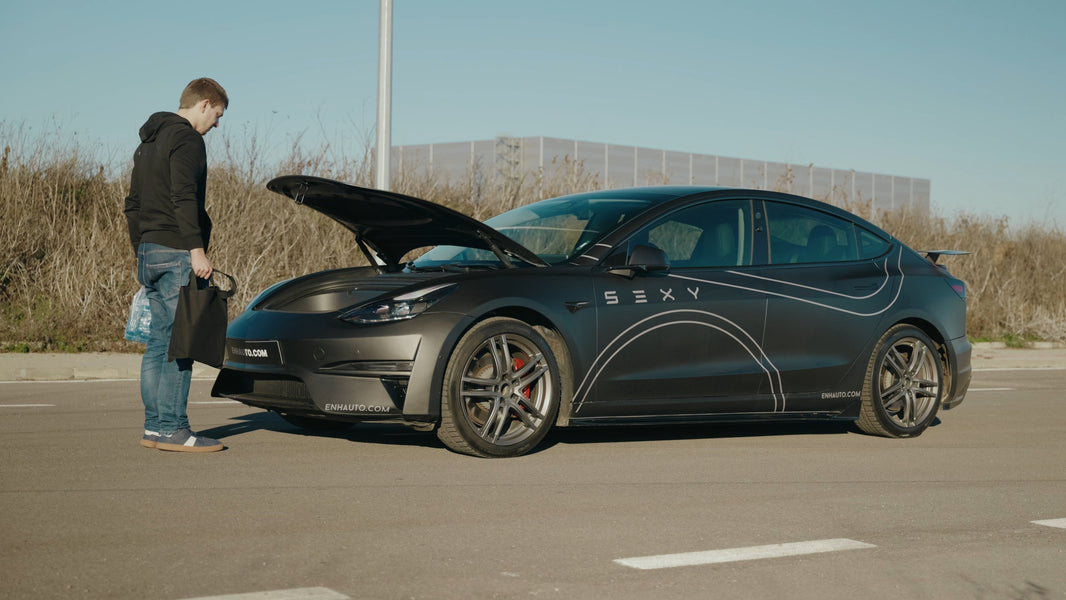 Actions Upon Approach For Tesla Model 3/Y