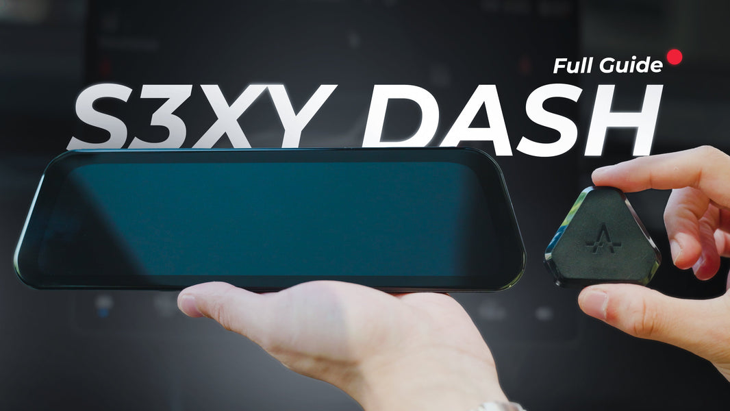 S3XY Dash Tutorial | The Smartest Instrument Cluster for Your Tesla