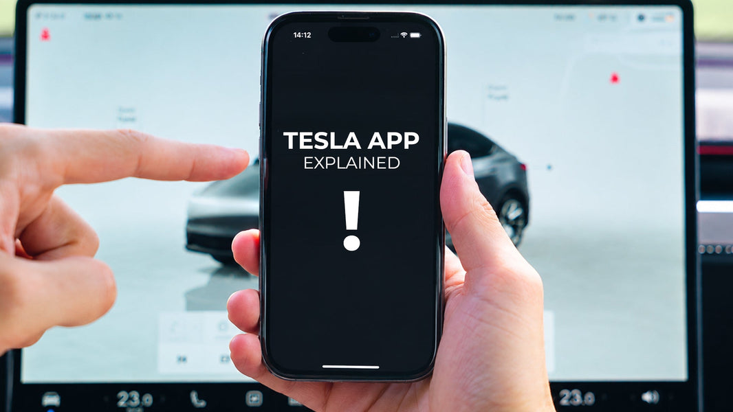 Exploring the Tesla App | What You Should Know