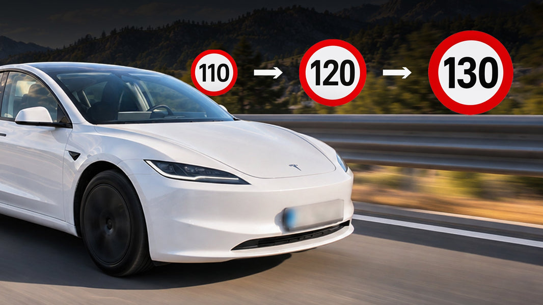 How Do Different Highway Speeds Affect Tesla Model 3's Consumption?