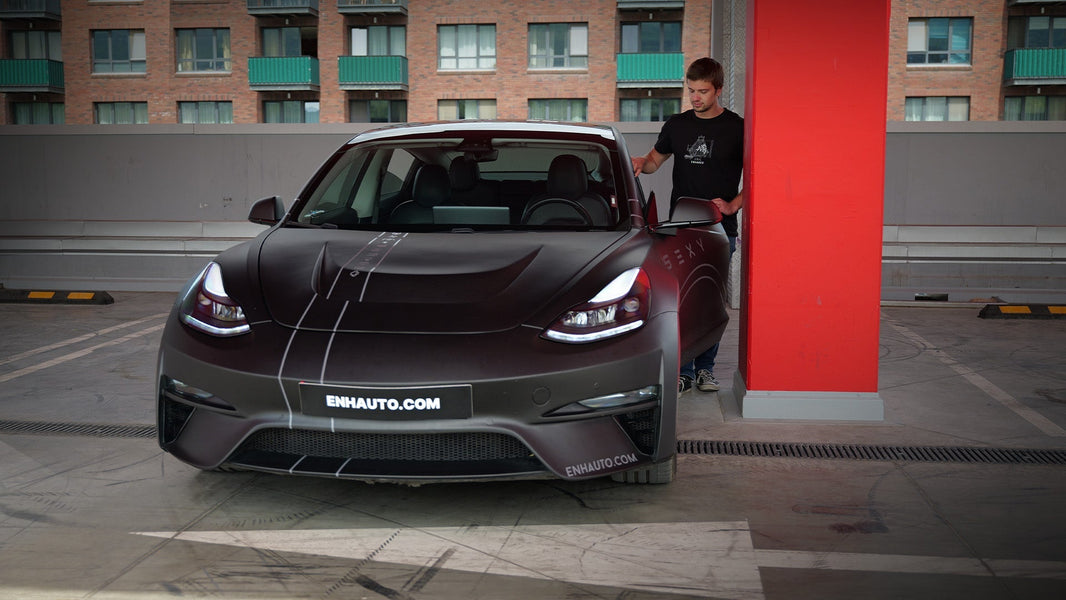Automatically Drop the Windows of your Tesla