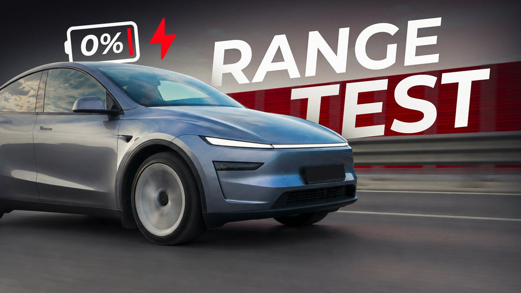 How Far Can Your Tesla Go at 0% Battery? | Buffer Test