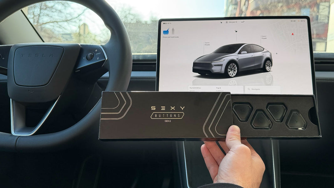 Control Your Tesla Faster With These Wireless Buttons