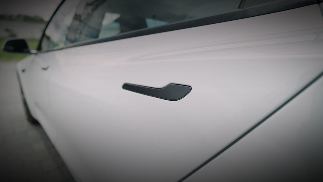 Add features to your Tesla’s door handles