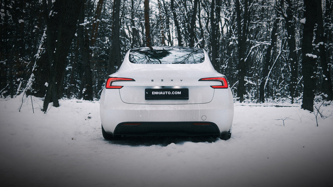 Tesla Cold Weather Test: Idle Battery Consumption