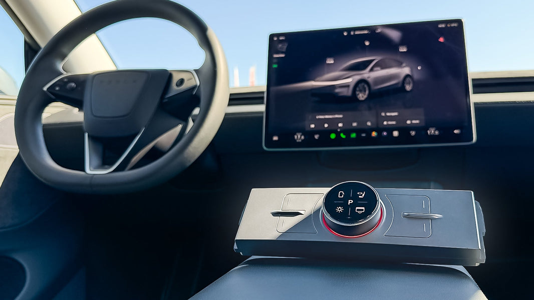 The Most Customizable Rotary Controller for Tesla Model 3 / Y