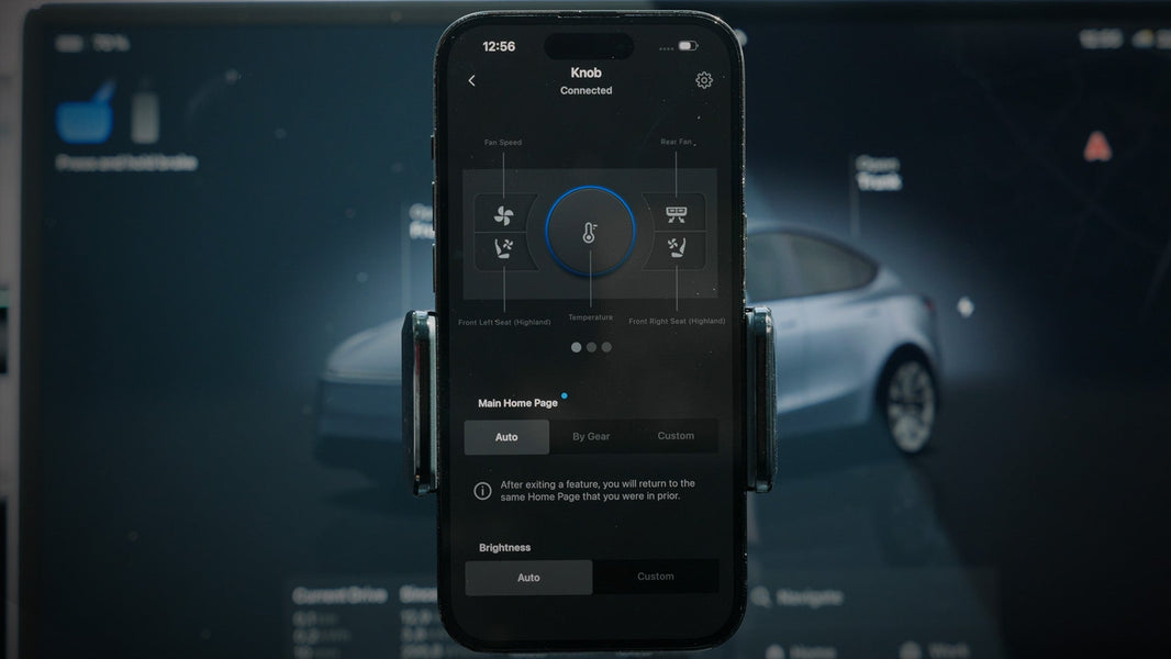 How to Install the S3XY Knob in Your Tesla?