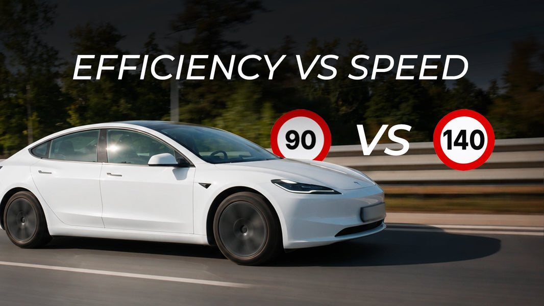 How Much Range Can You Get by Driving Efficiently? | Tesla Model 3 Test
