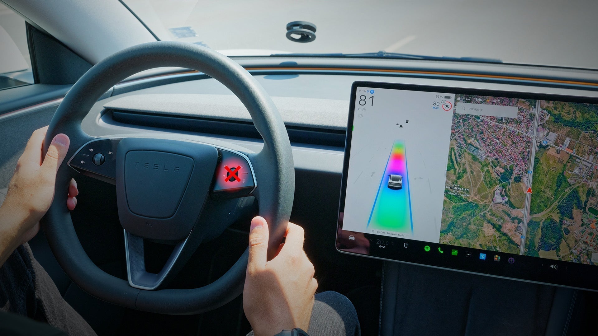 Automatically Reengage the Tesla's Autosteer