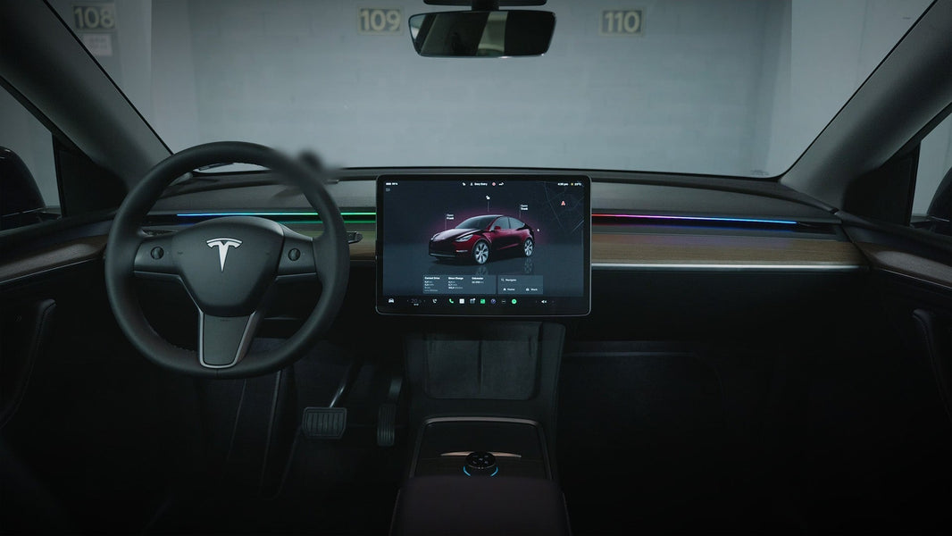Light Strip for the Model 3/Y | Installation and Setup