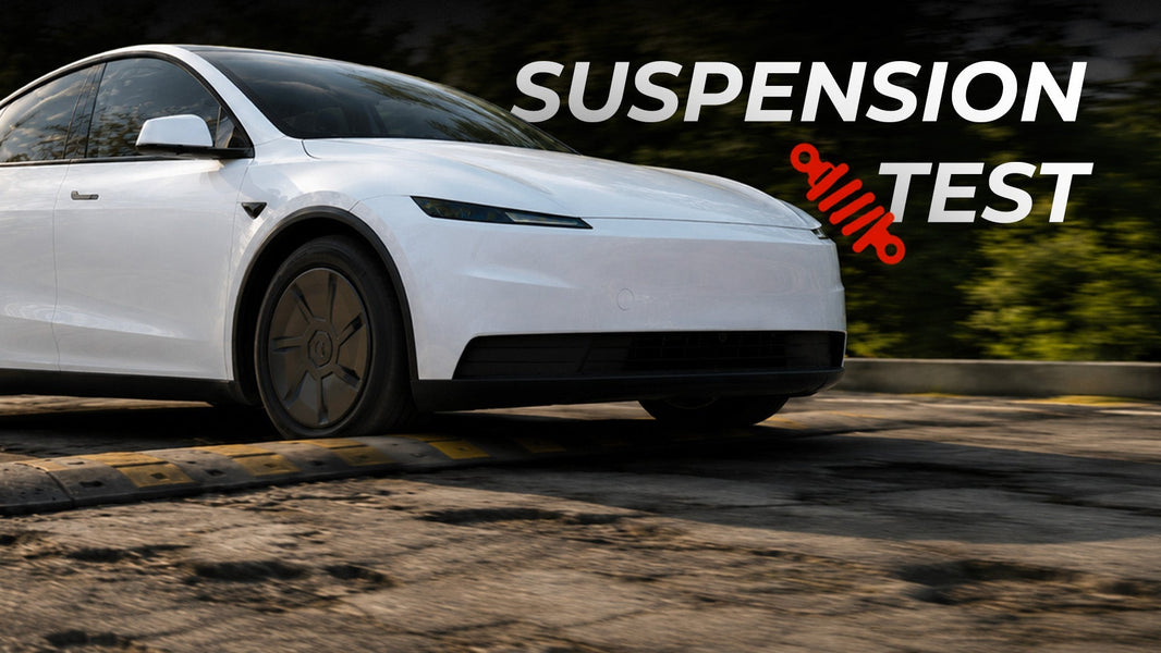 Model Y Premium vs. Standard Real-World Suspension Comparison