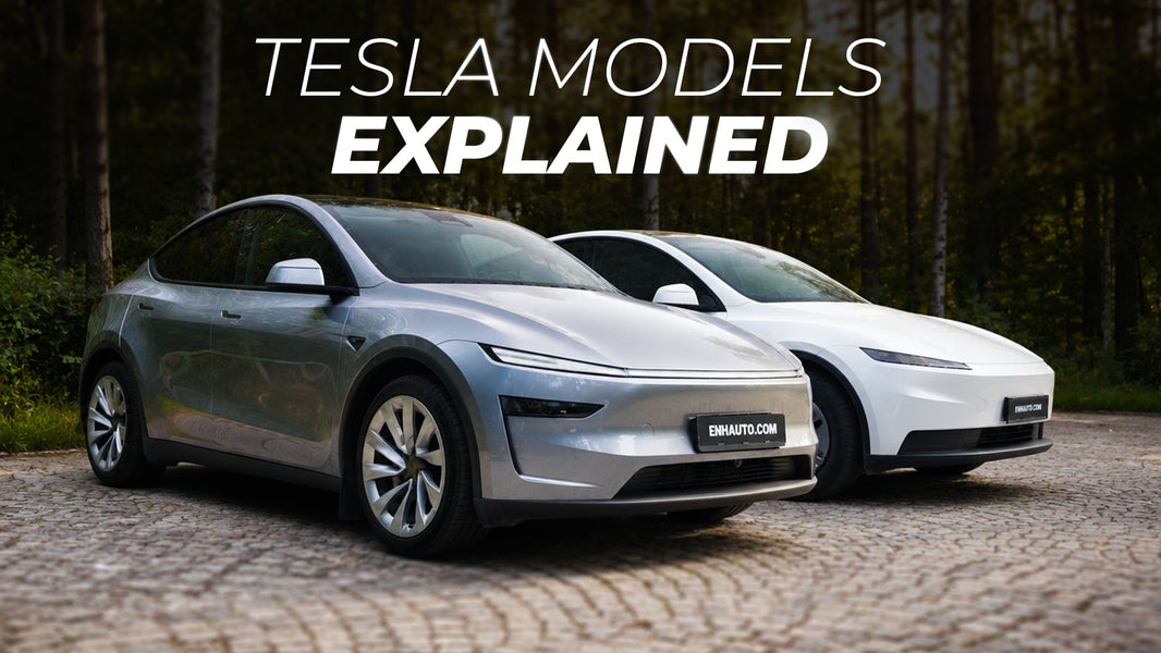 All New Tesla Model 3 and Y Explained