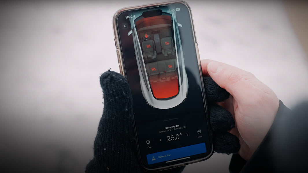 Tesla Defrost: Battery Consumption During Winter