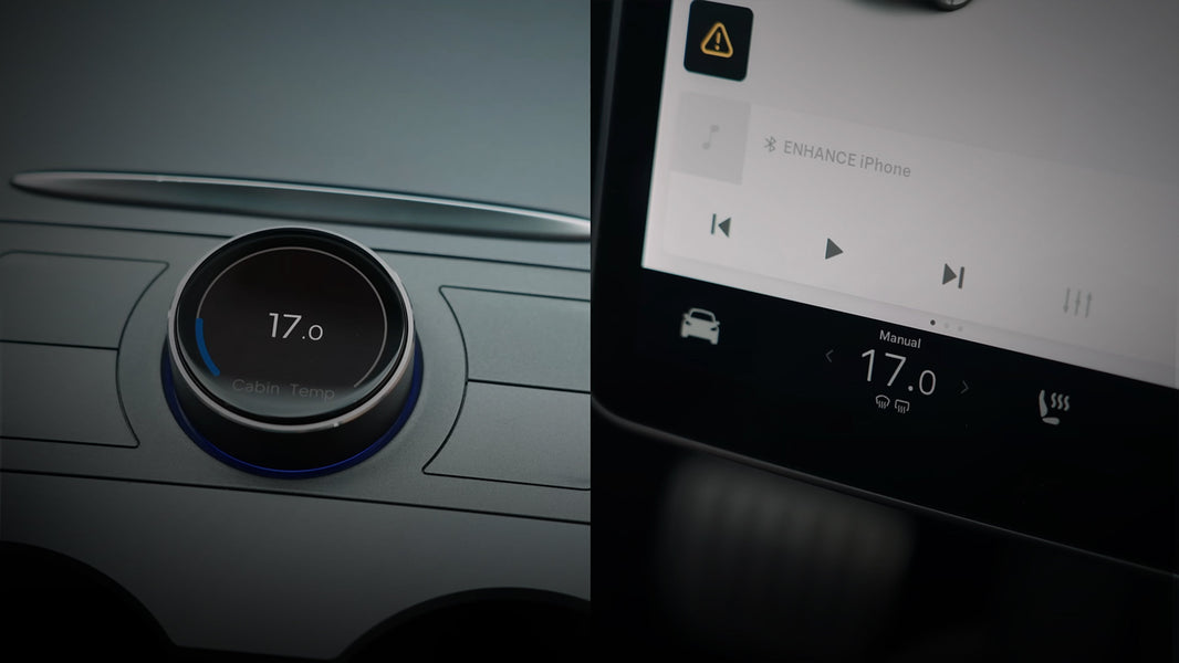 Temperature synchronization with Tesla