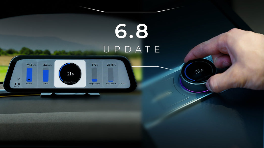Update 6.8+ | New Upgrades for Tesla Model 3 / Y