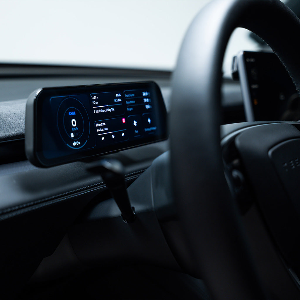 S3XY Dash + Commander