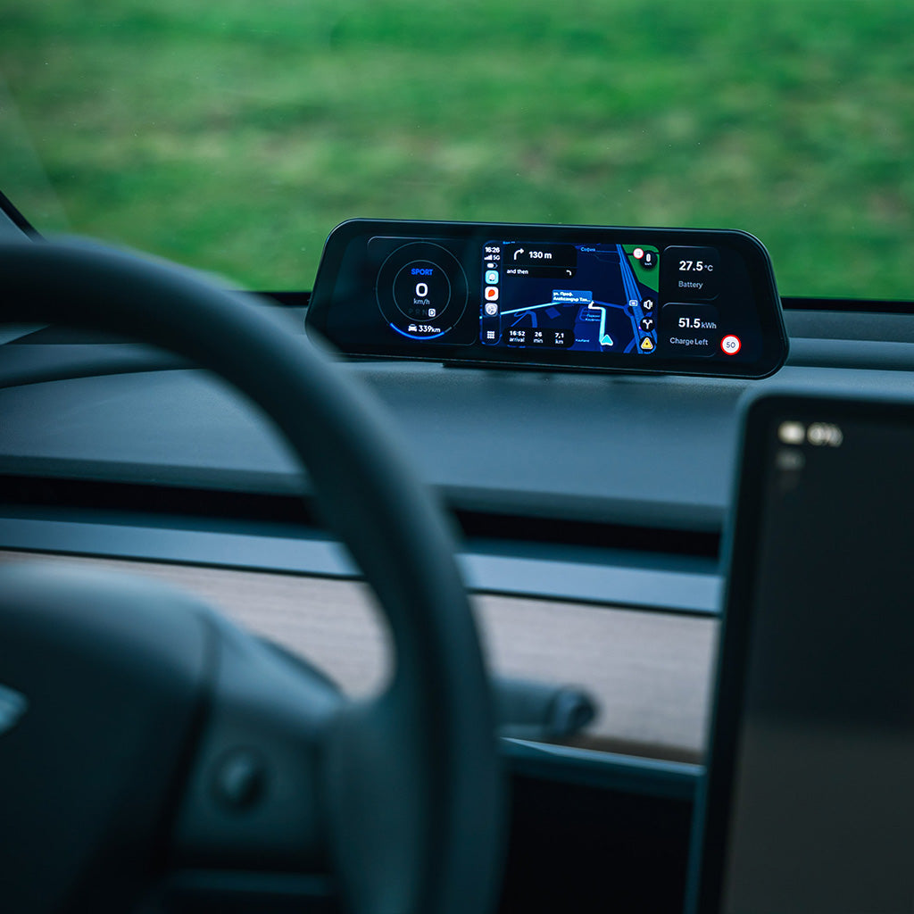 S3XY Dash 導航實車顯示