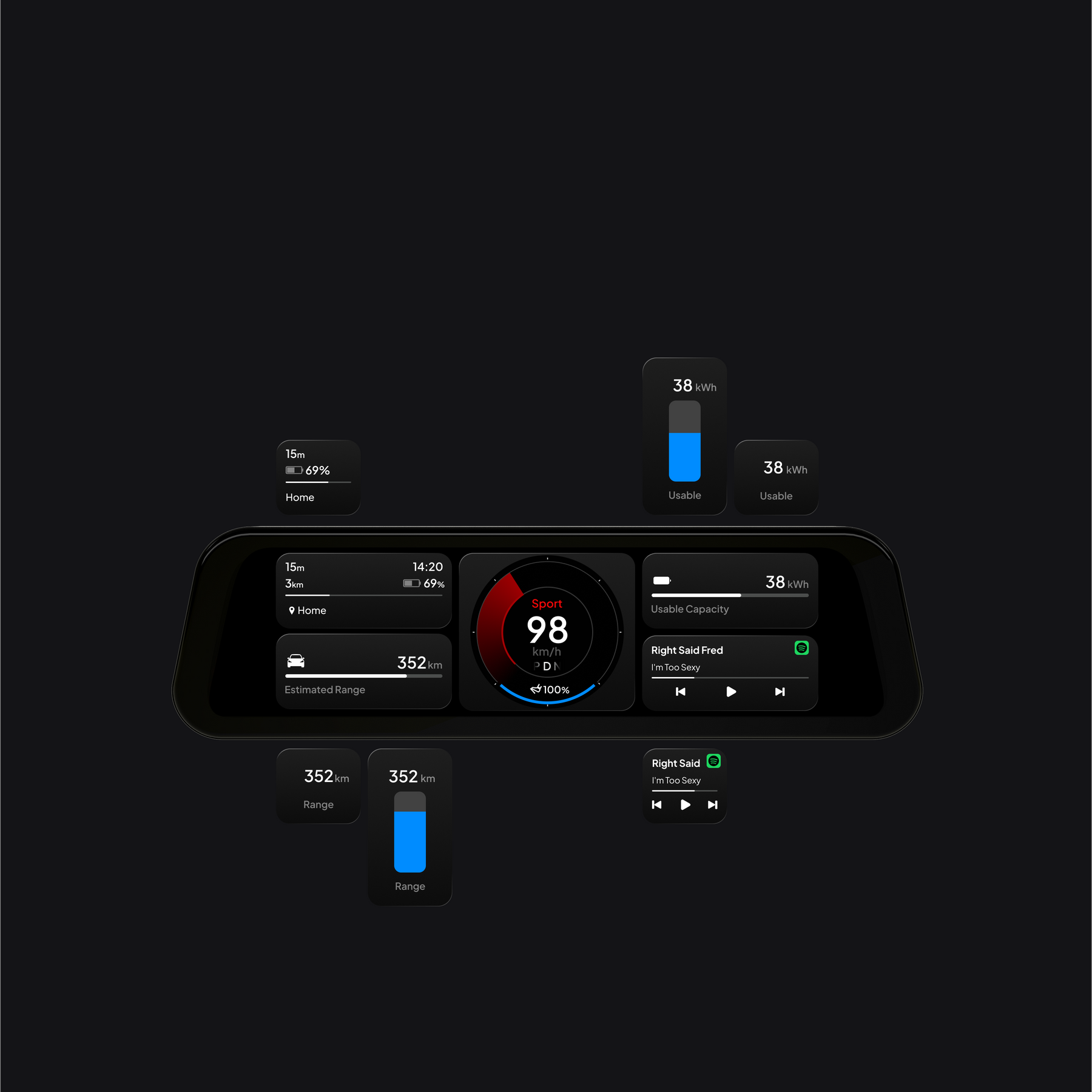 S3XY Dash 小工具大小調整