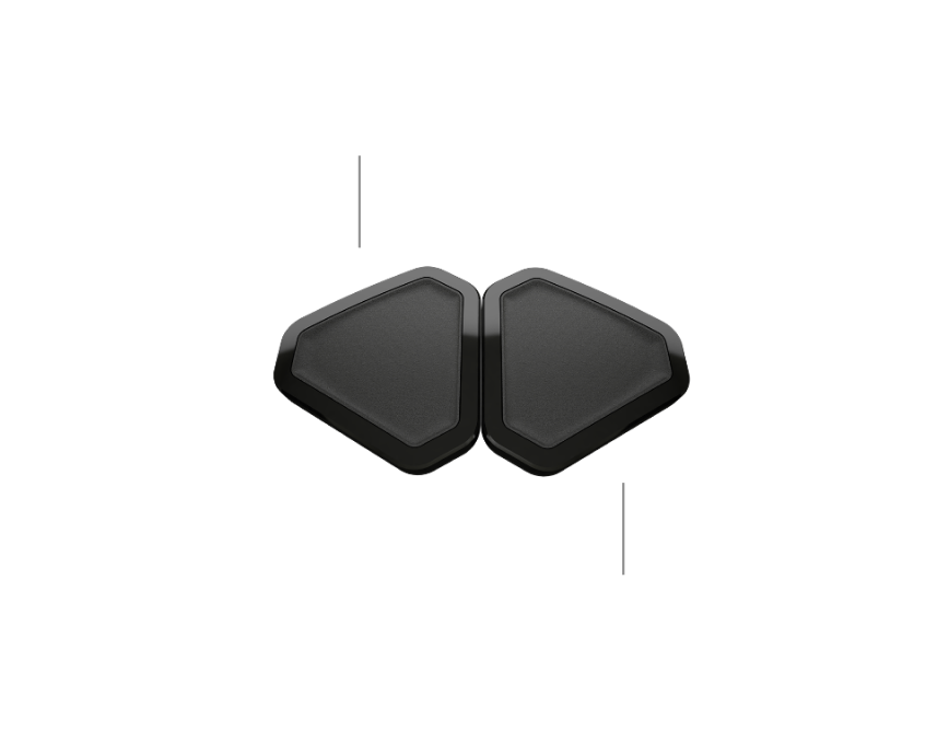Four S3XY Buttons + Commander Four S3XY Buttons + Commander