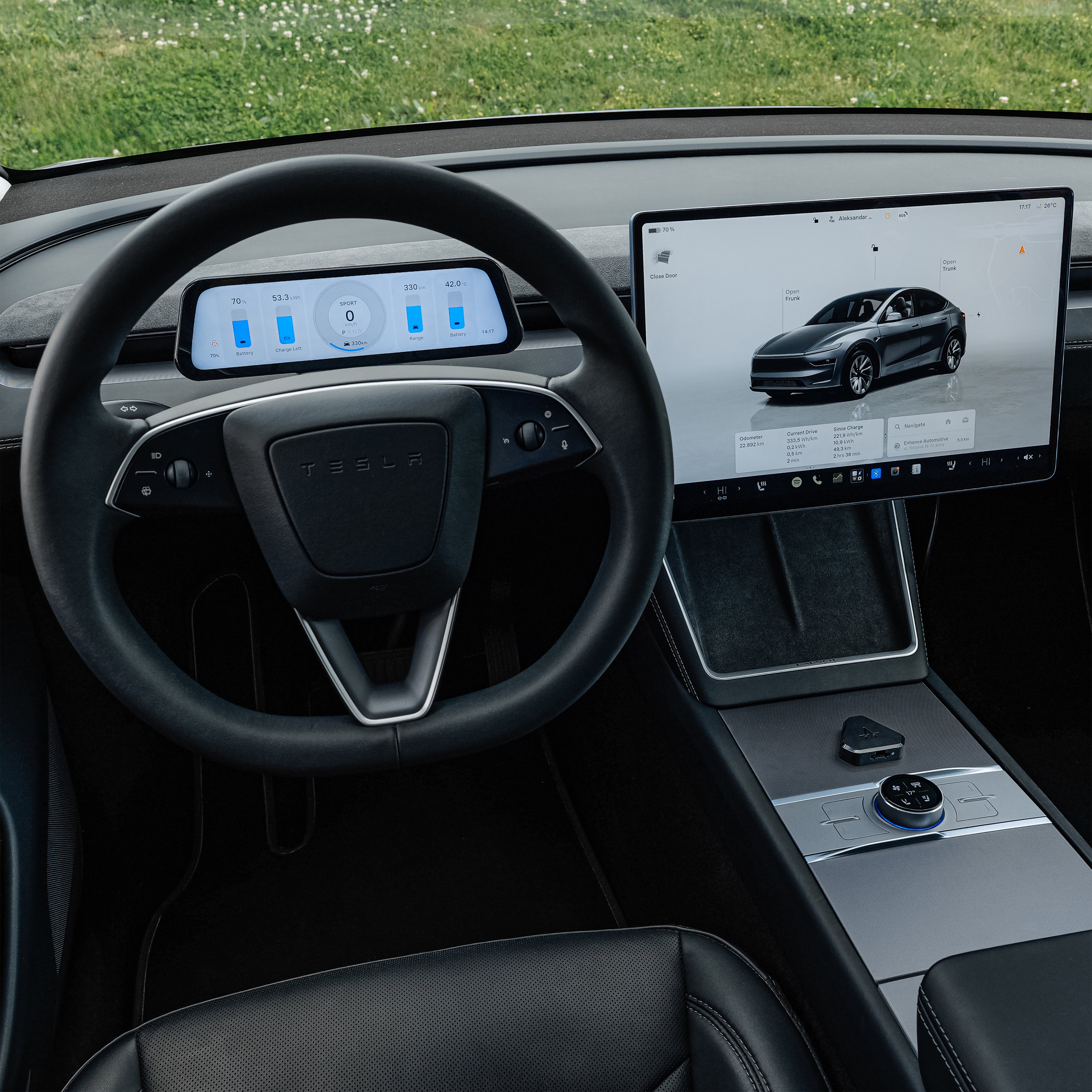 S3XY Dash + Knob + Commander