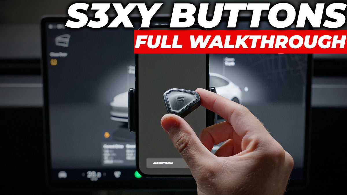 The S3XY Buttons