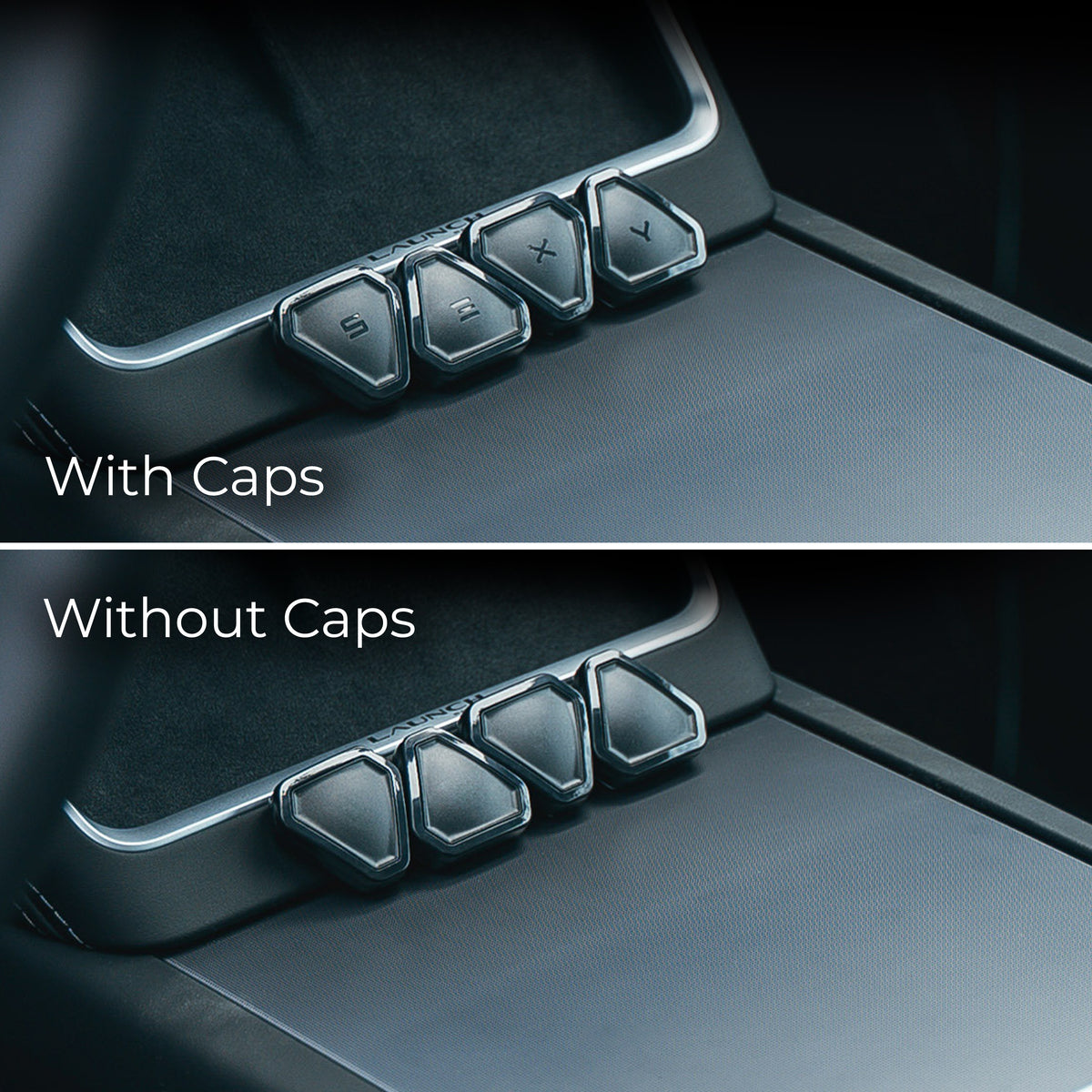 S3XY Caps for Button