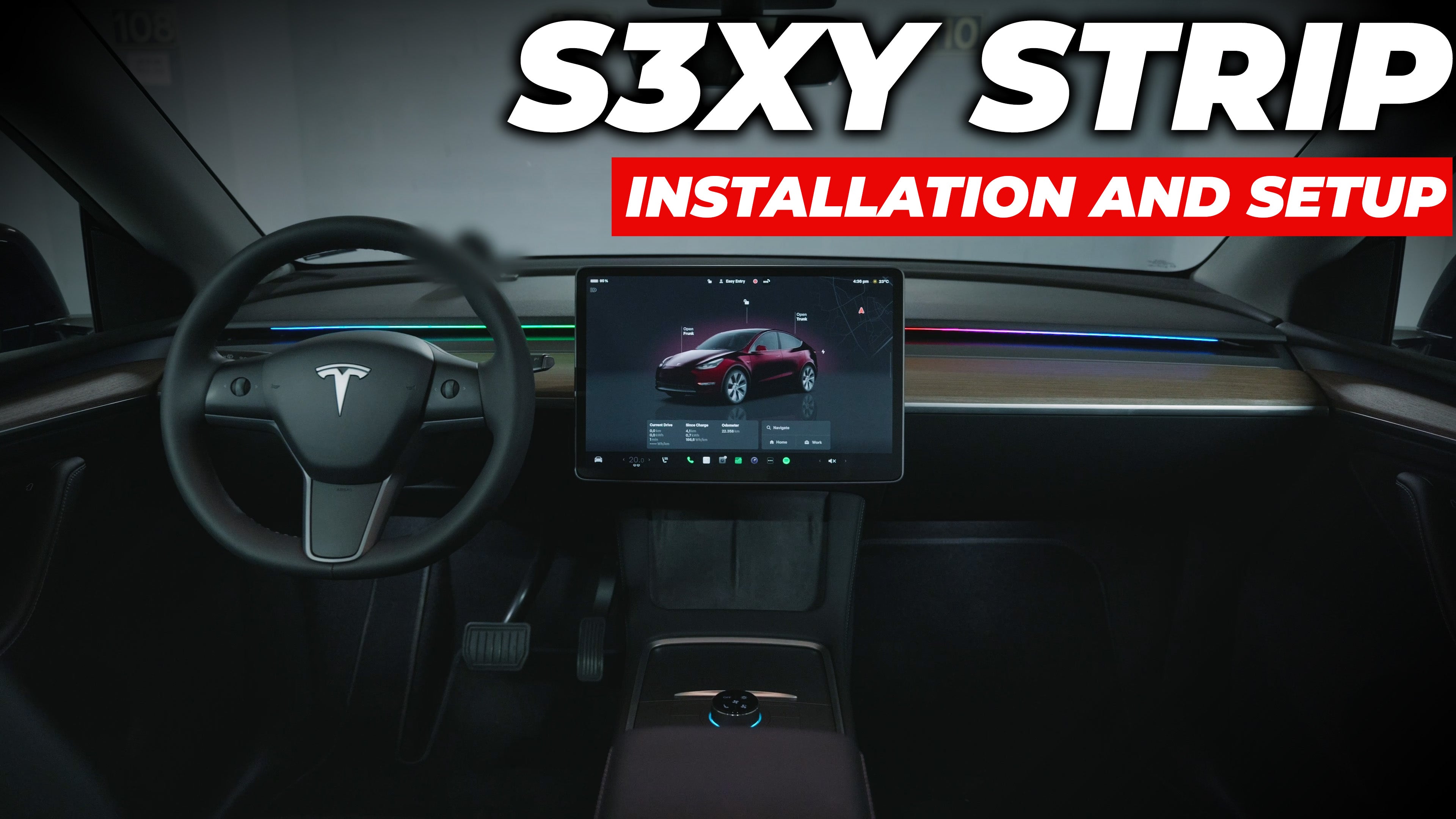 The S3XY Strip